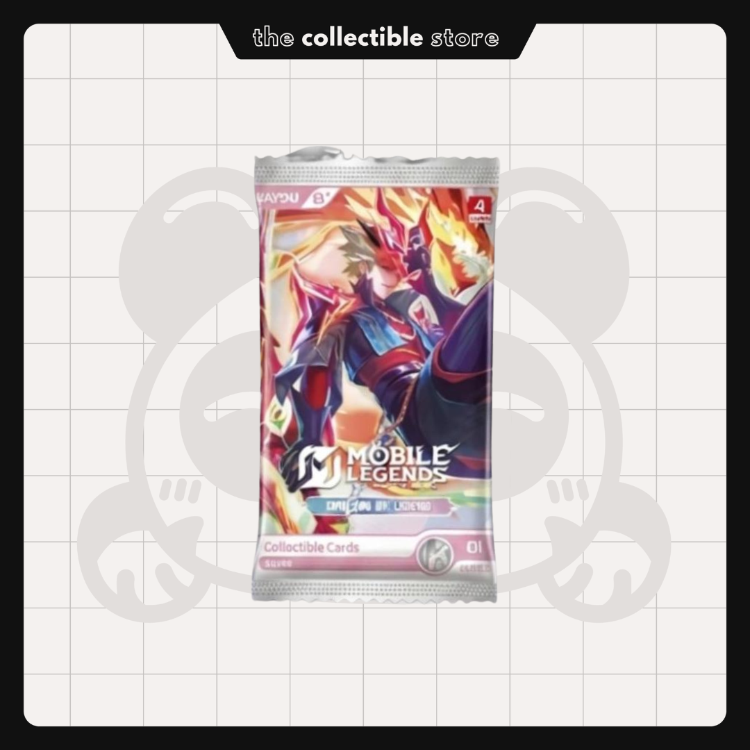 Mobile Legends: Bang Bang - Origin Of Legend Collectible Cards Series 1