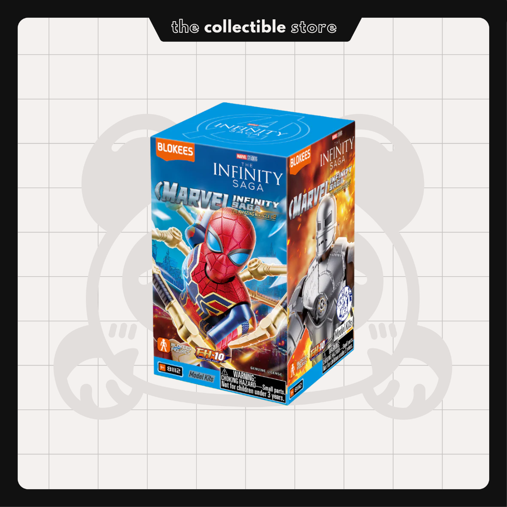 Marvel - Infinity Saga Series #02 Collectible Figures - Blokees