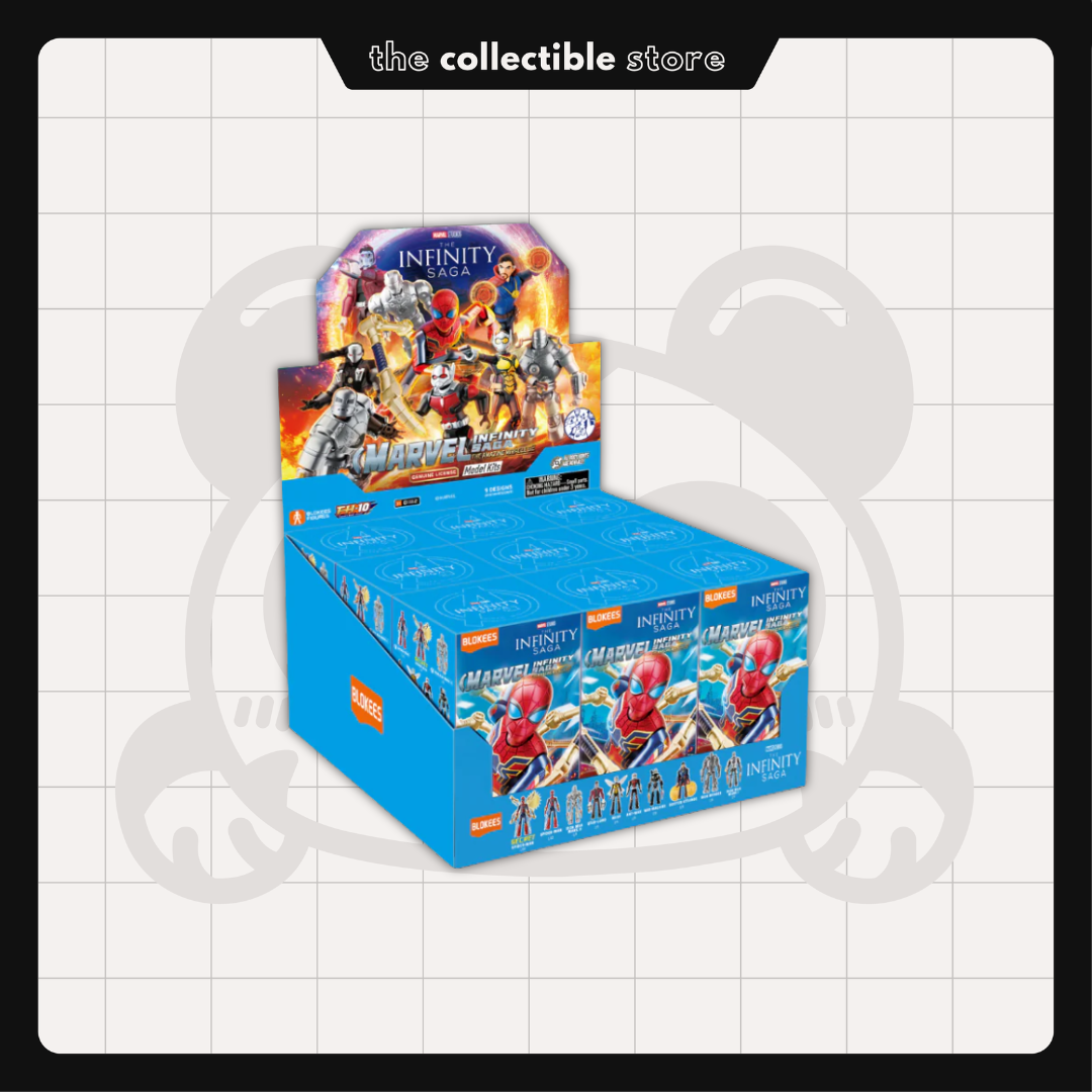 Marvel - Infinity Saga Series #02 Collectible Figures - Blokees