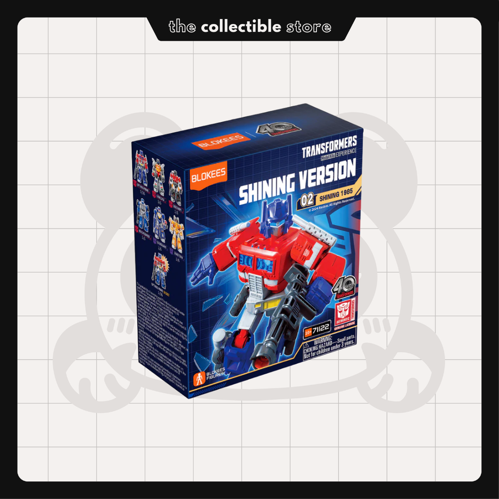Blokees Transformers Shining 1985 #02 Collectible Figures