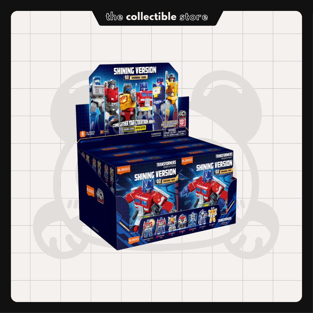 Blokees Transformers Shining 1985 #02 Collectible Figures