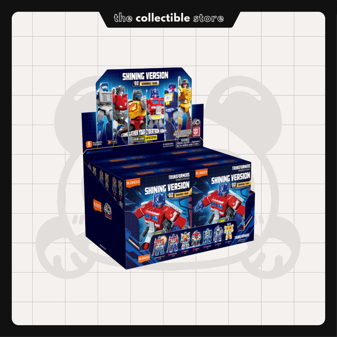 Blokees Transformers Shining 1985 #02 Collectible Figures