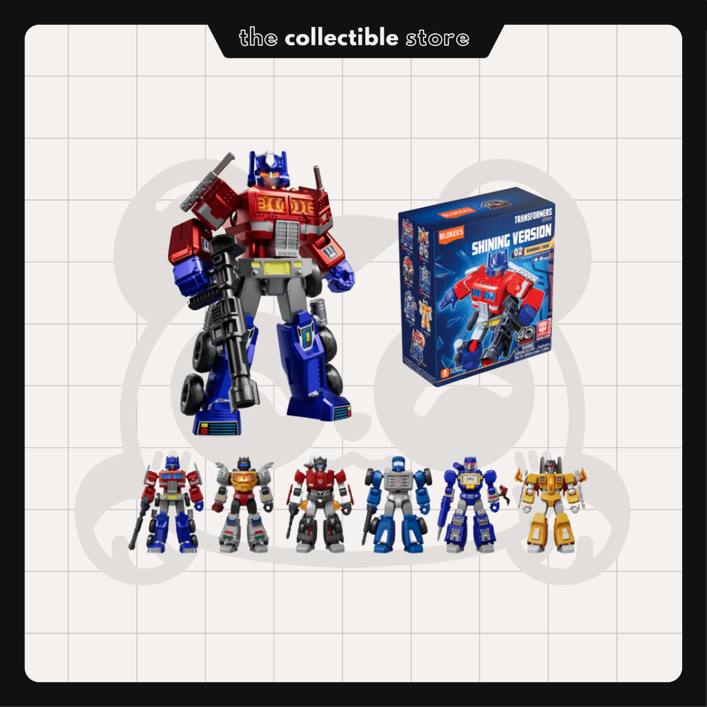 Blokees Transformers Shining 1985 #02 Collectible Figures