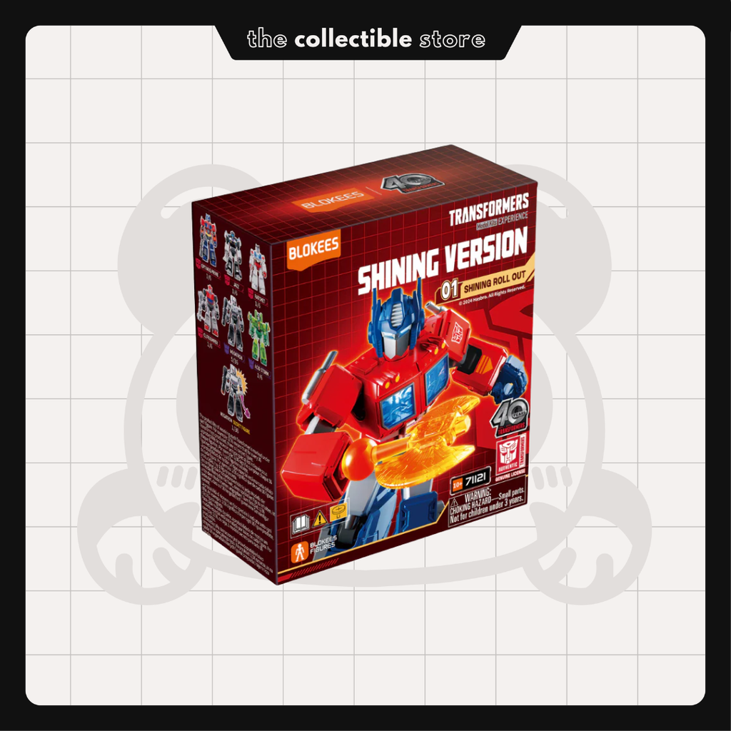 Transformers - Shining Version Roll Out #01 collectible Figures - Blokees