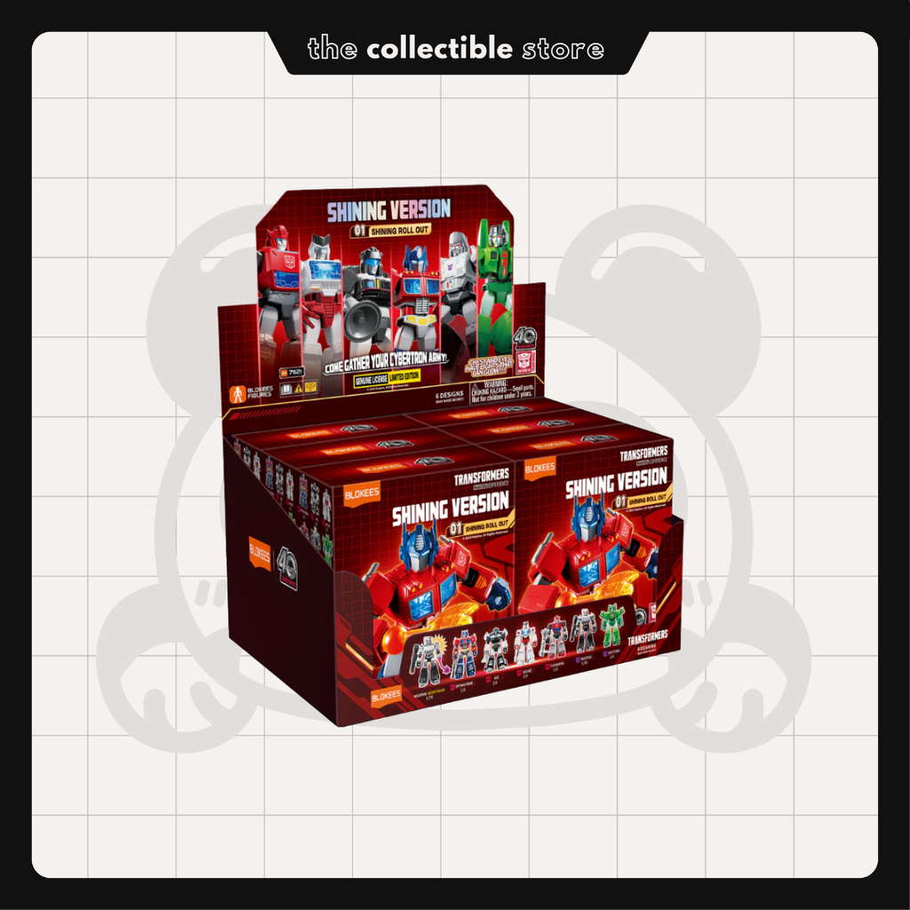Transformers - Shining Version Roll Out #01 collectible Figures - Blokees