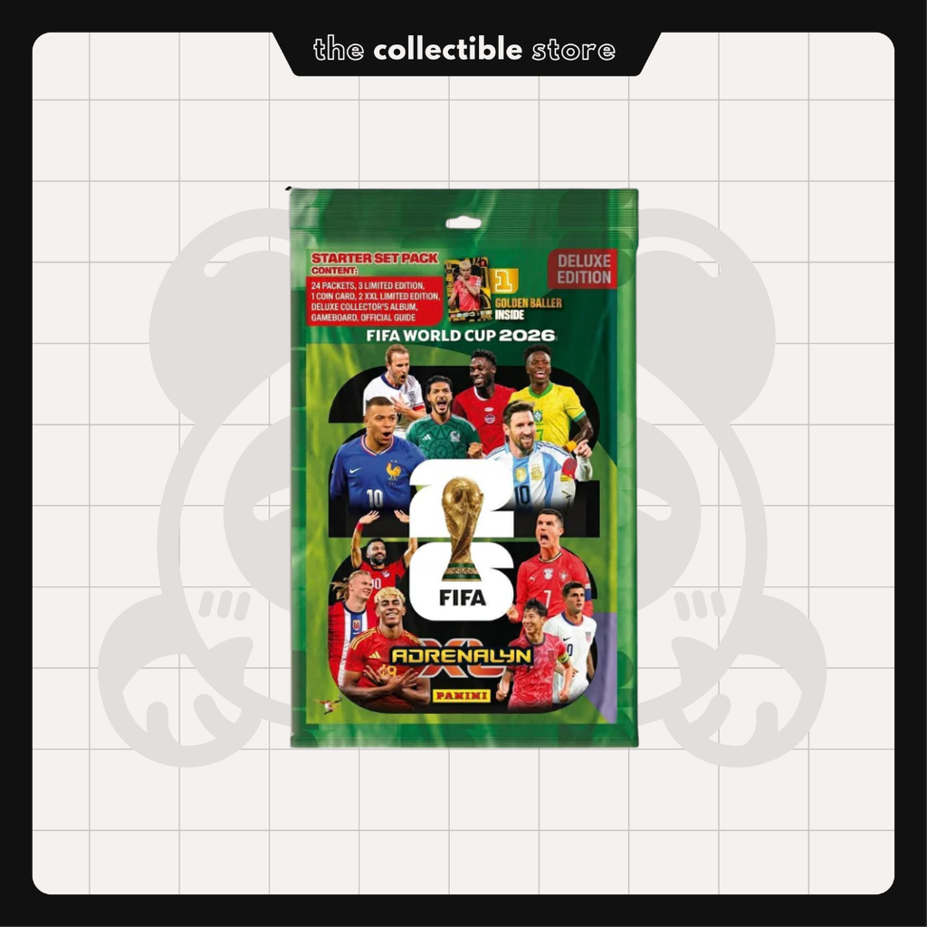 FIFA World Cup 2026™ Adrenalyn XL™ Starter Pack by Panini