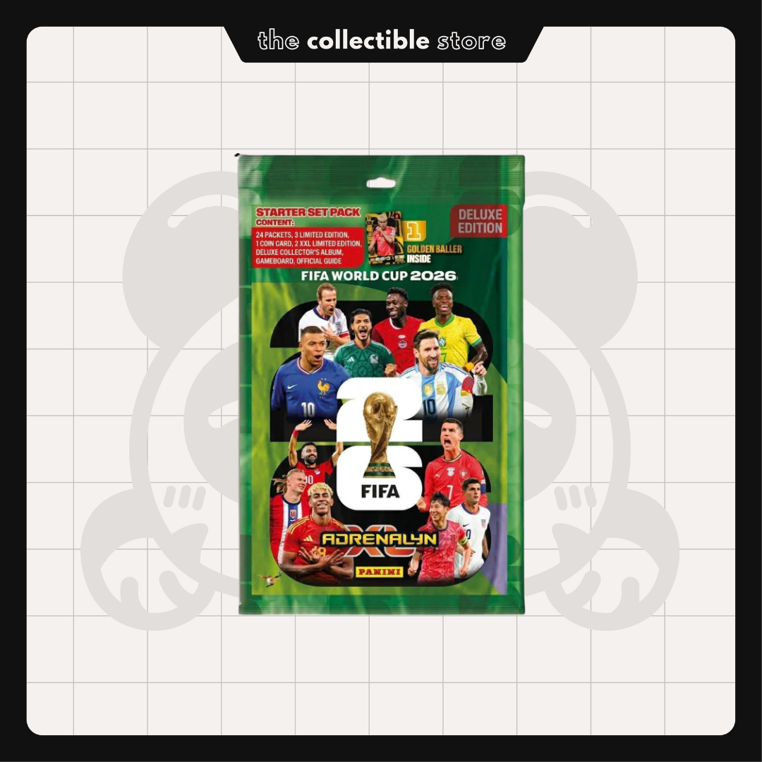 FIFA World Cup 2026™ Adrenalyn XL™ Starter Pack by Panini