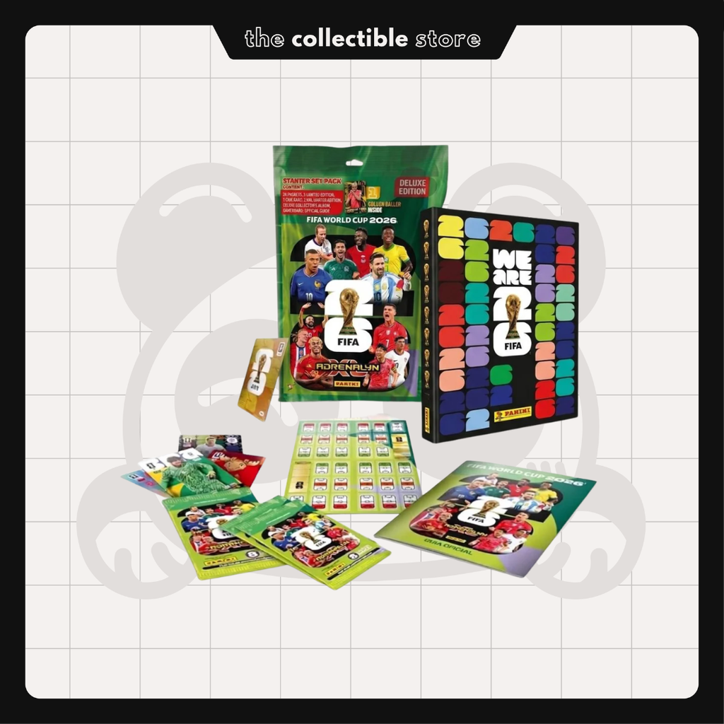 FIFA World Cup 2026™ Adrenalyn XL™ Starter Pack by Panini