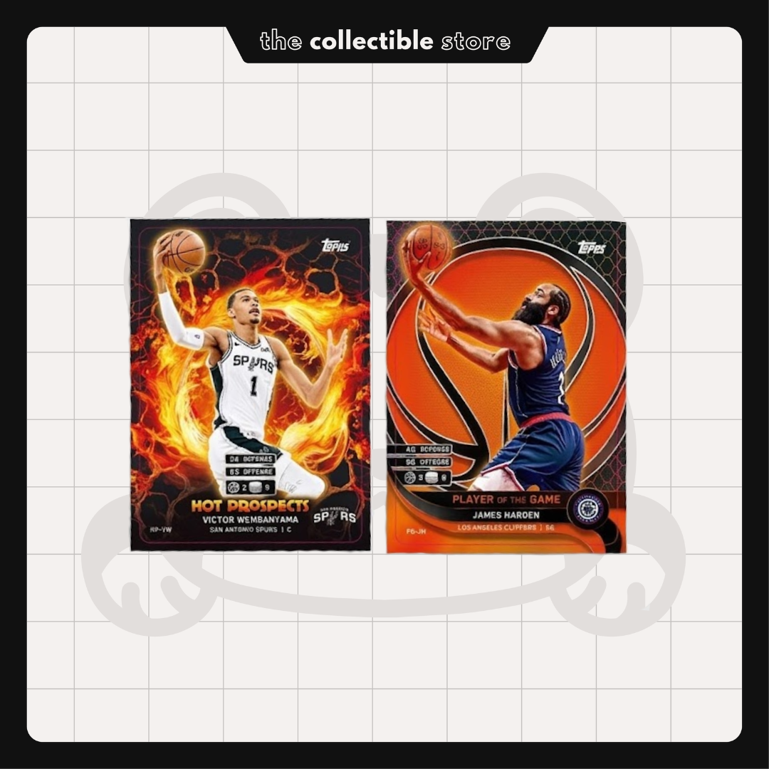 Match Attax 2025 NBA Basketball Power Pack Edition - Topps [Officially Licensed Trading Cards]