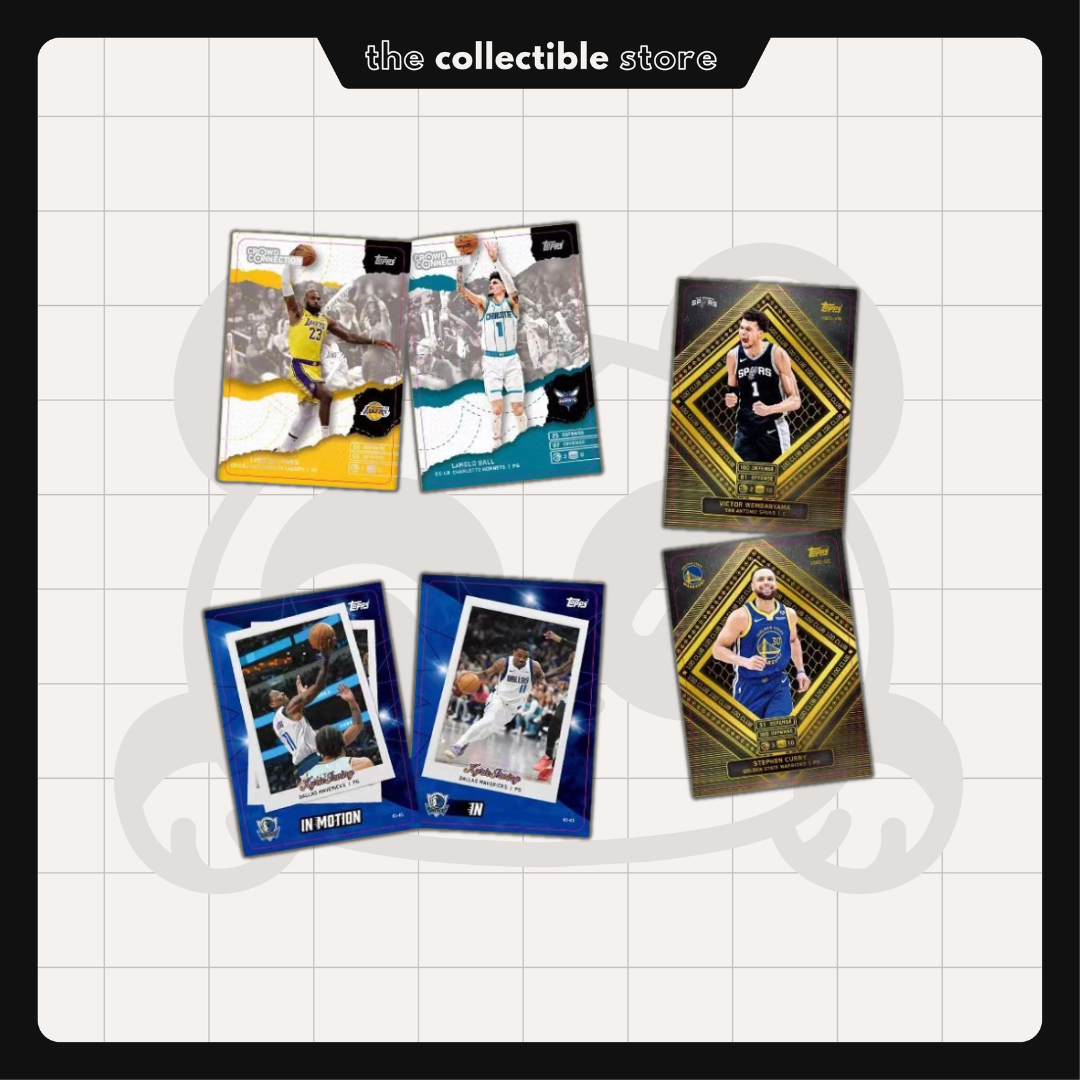 Match Attax 2025 NBA Basketball Power Pack Edition - Topps [Officially Licensed Trading Cards]