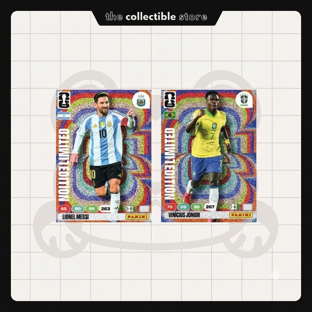 FIFA World Cup 26 Adrenalyn XL Premium Card Pack - Panini