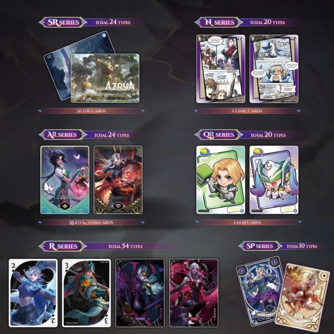 Mobile Legends: Bang Bang - Hand Of Destiny Collectible Cards Series 1 (EN)