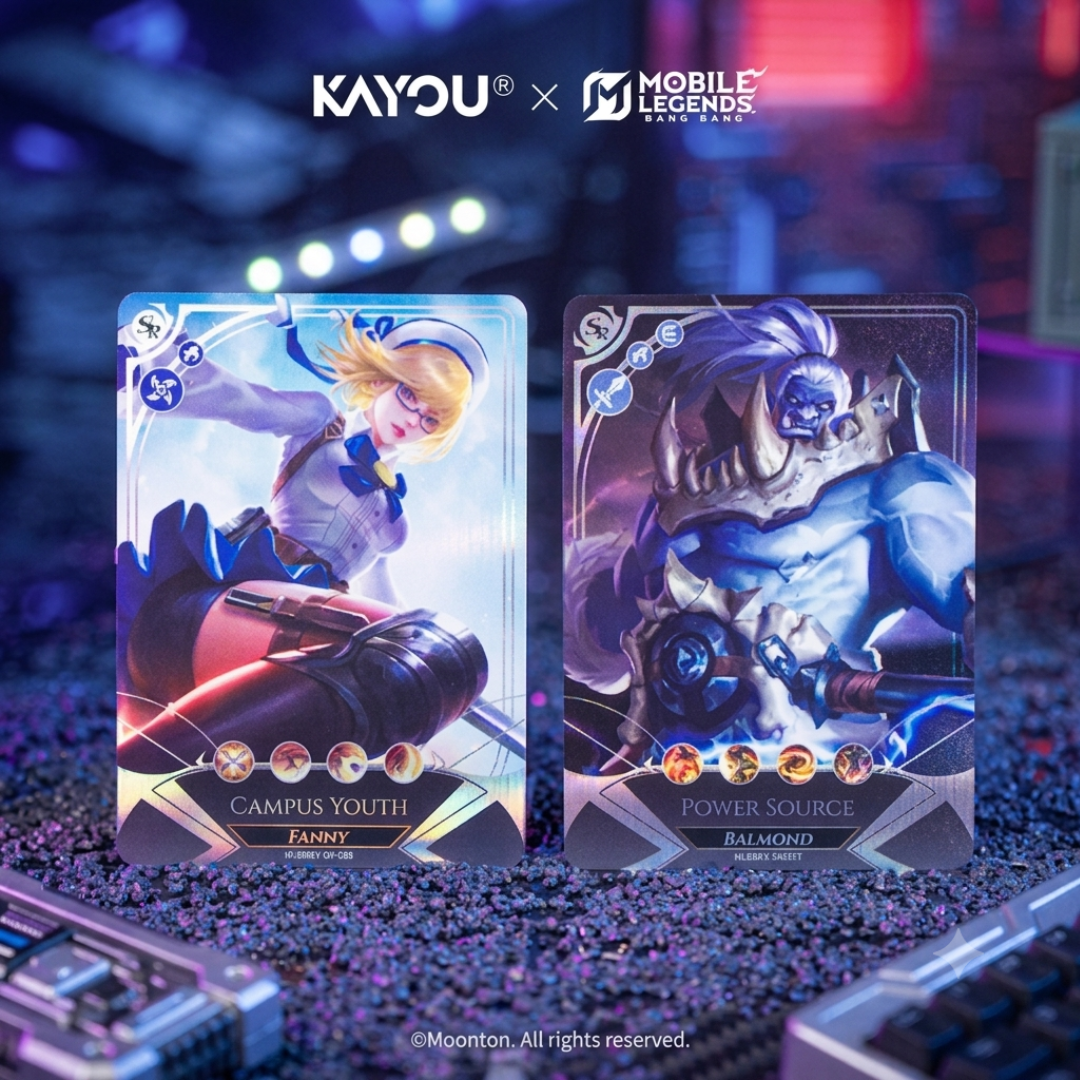 Mobile Legends: Bang Bang - Origin Of Legend Collectible Cards Series 1