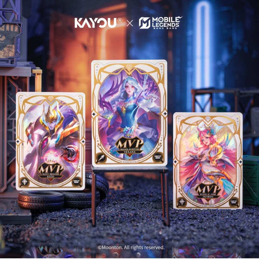 Mobile Legends: Bang Bang - Origin Of Legend Collectible Cards Series 1