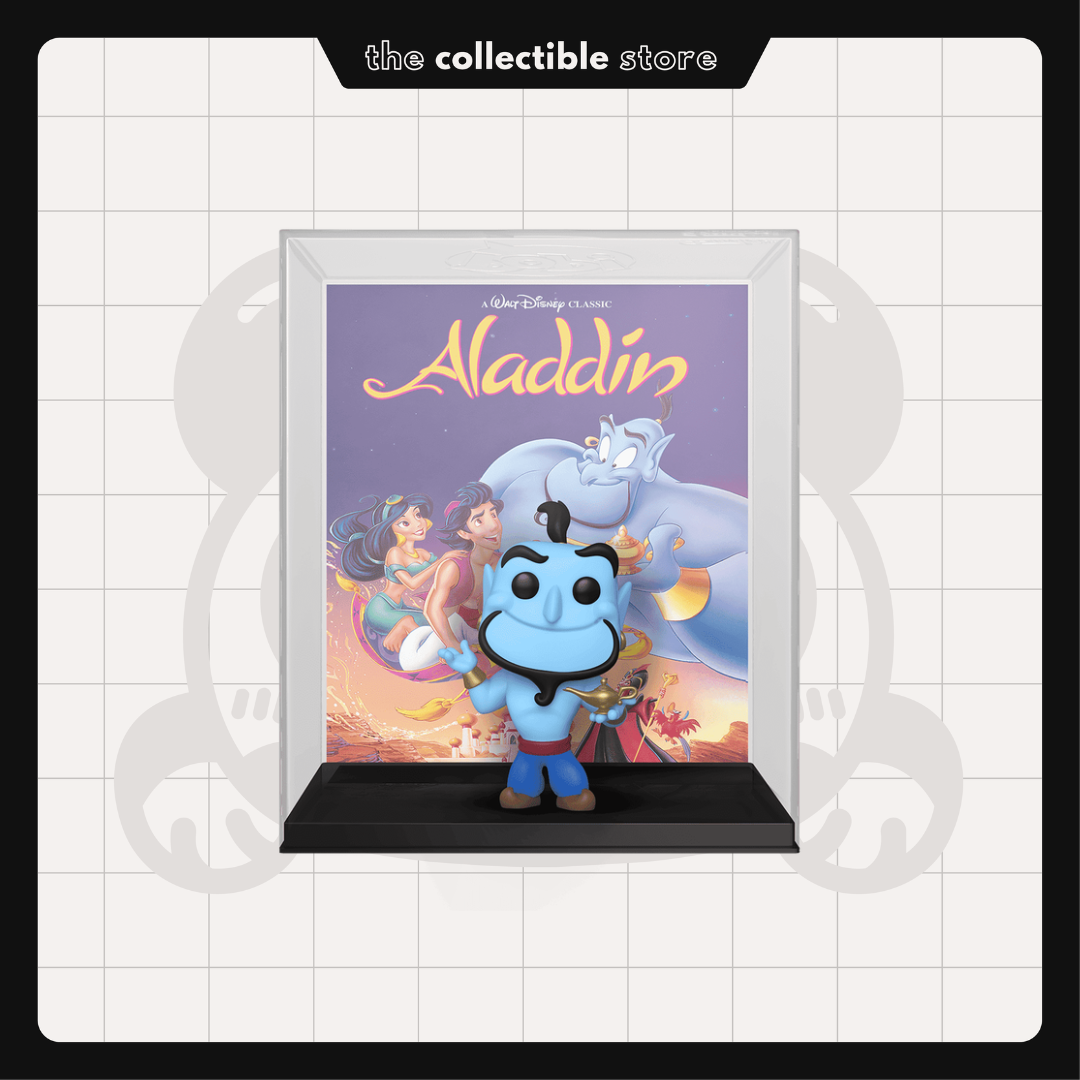 Funko Vhs Cover Aladdin - Genie with Lamp #14