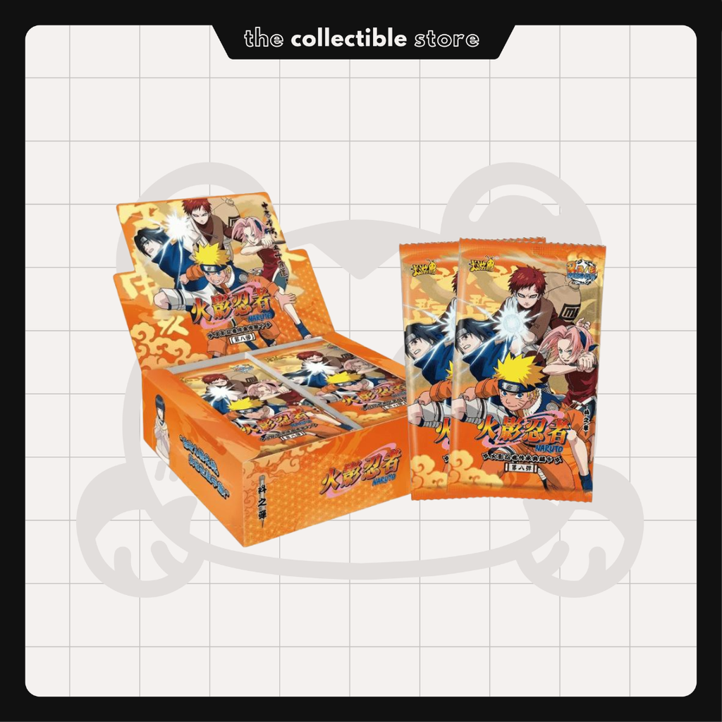 Naruto - T2W8 Collectible Cards (CN)