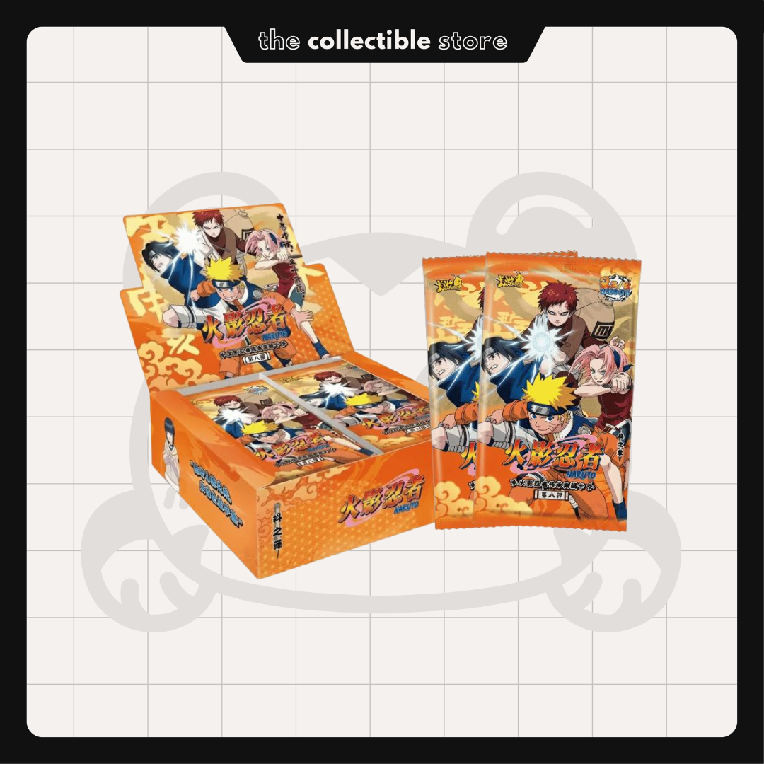 Naruto - T2W8 Collectible Cards (CN)