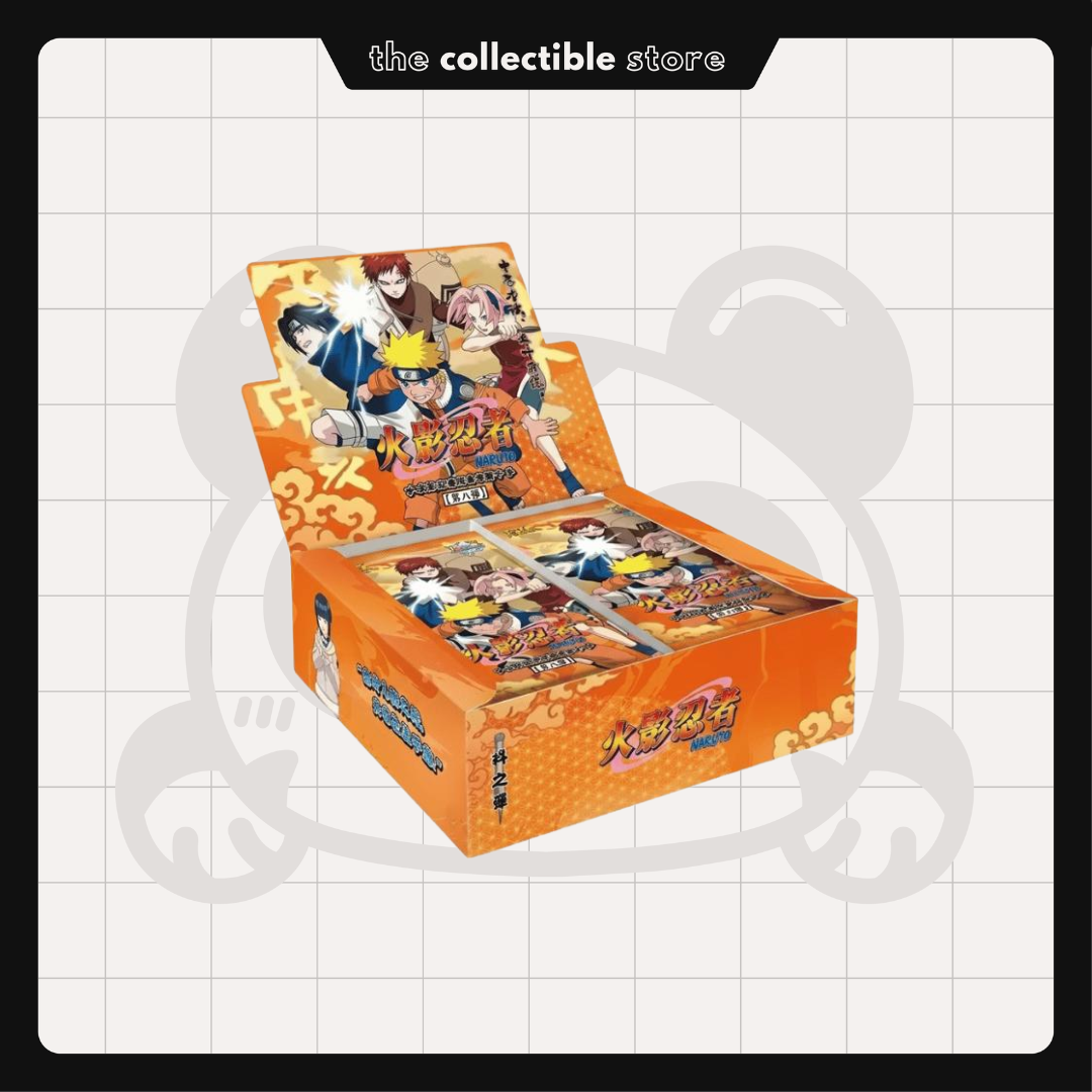Naruto - T2W8 Collectible Cards (CN)