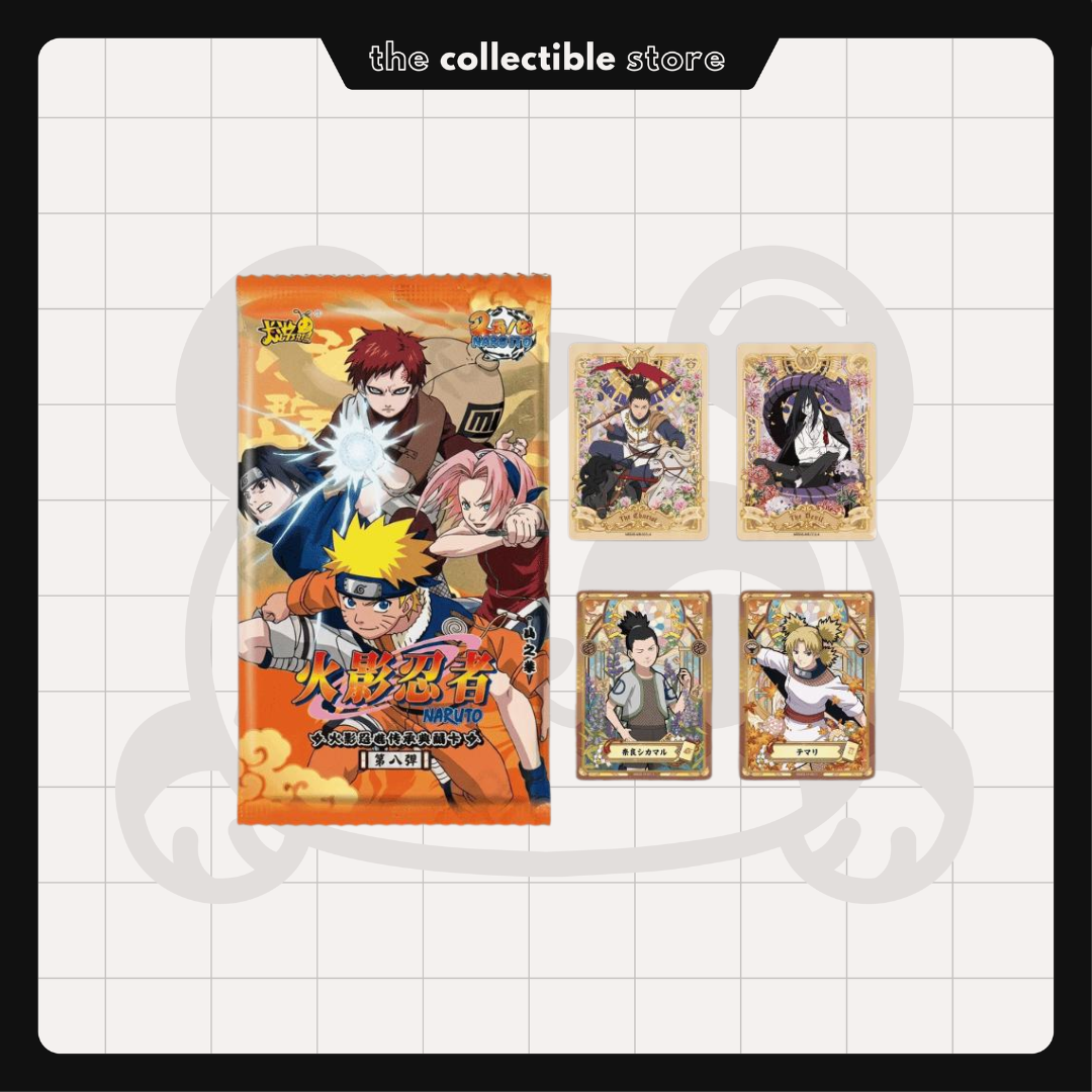 Naruto - T2W8 Collectible Cards (CN)