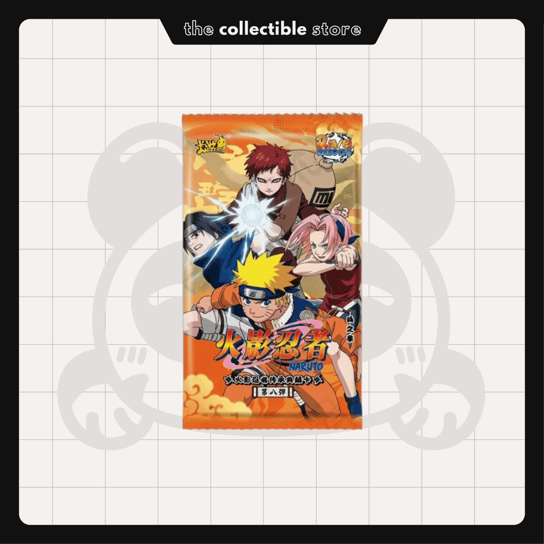 Naruto - T2W8 Collectible Cards (CN)