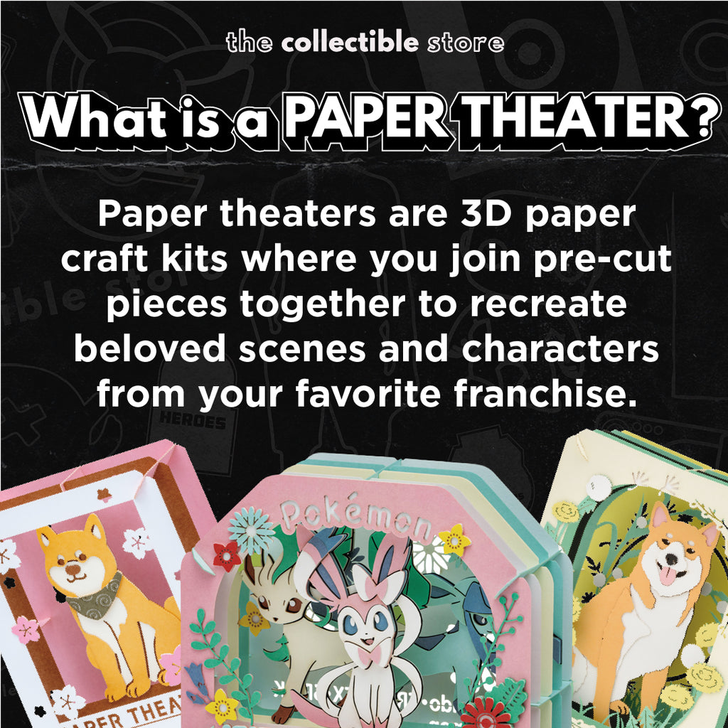 Pokemon - Eevee Evolutions - PT‑089 Paper Theater