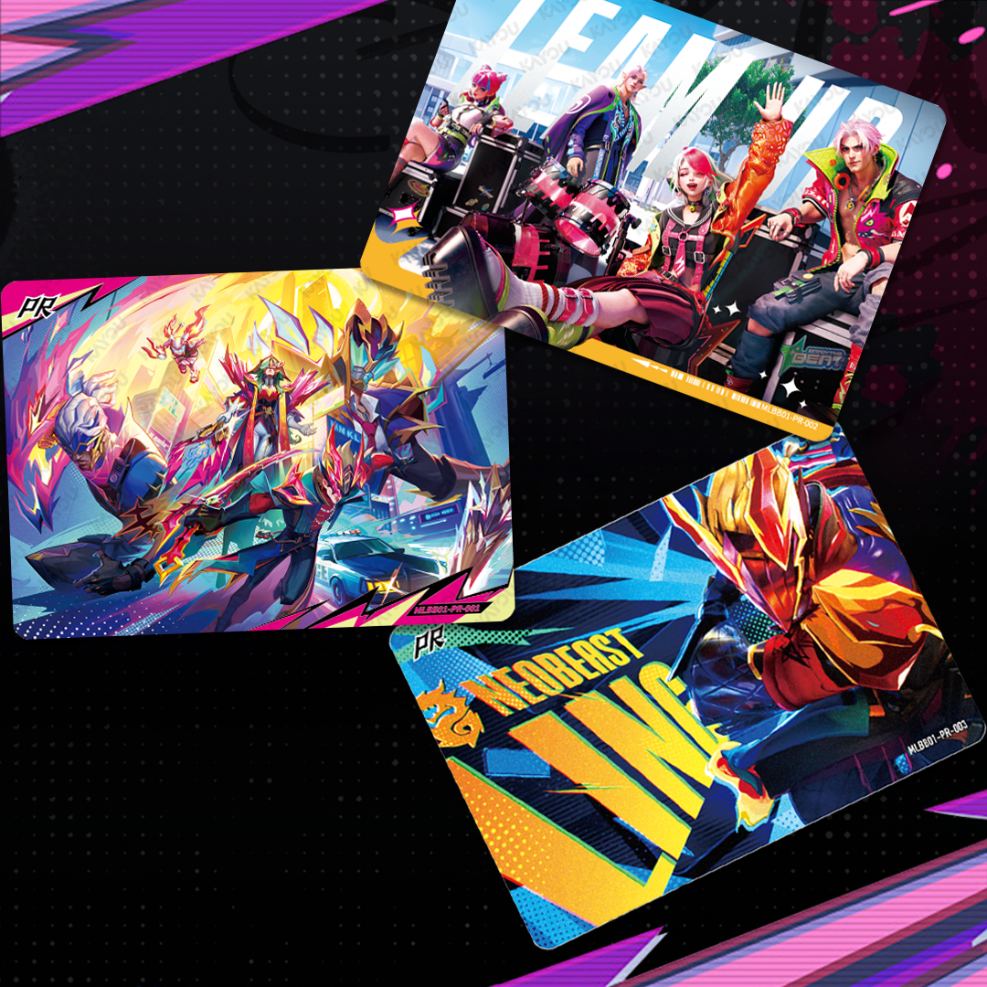 *PREORDER* [3 Box Bundle w/ Free PR Card] Kayou Mobile Legends: Bang Bang - Origin of Legend Collectible Cards Series 1 (EN)