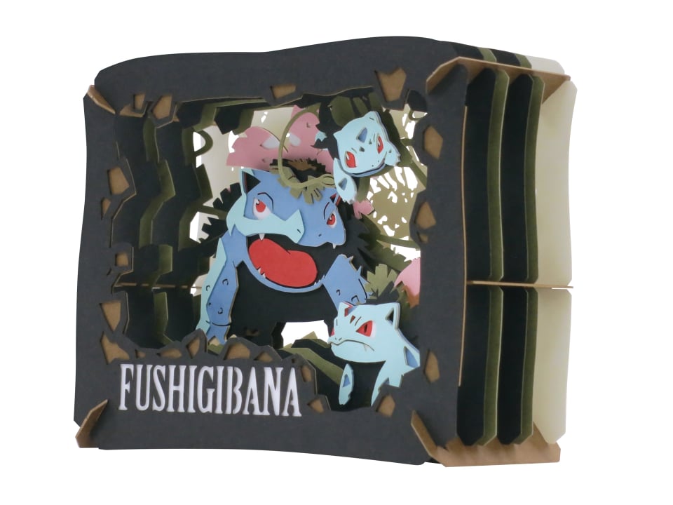 [Paper Theater] Pokemon PT-021 Venusaur Model Kit