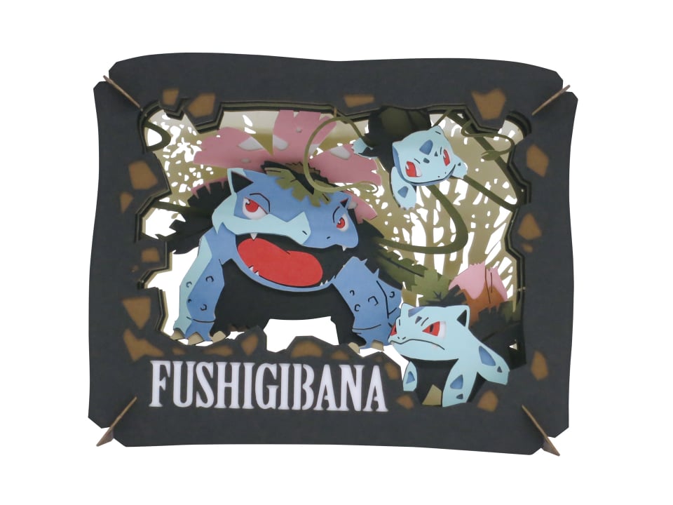 [Paper Theater] Pokemon PT-021 Venusaur Model Kit