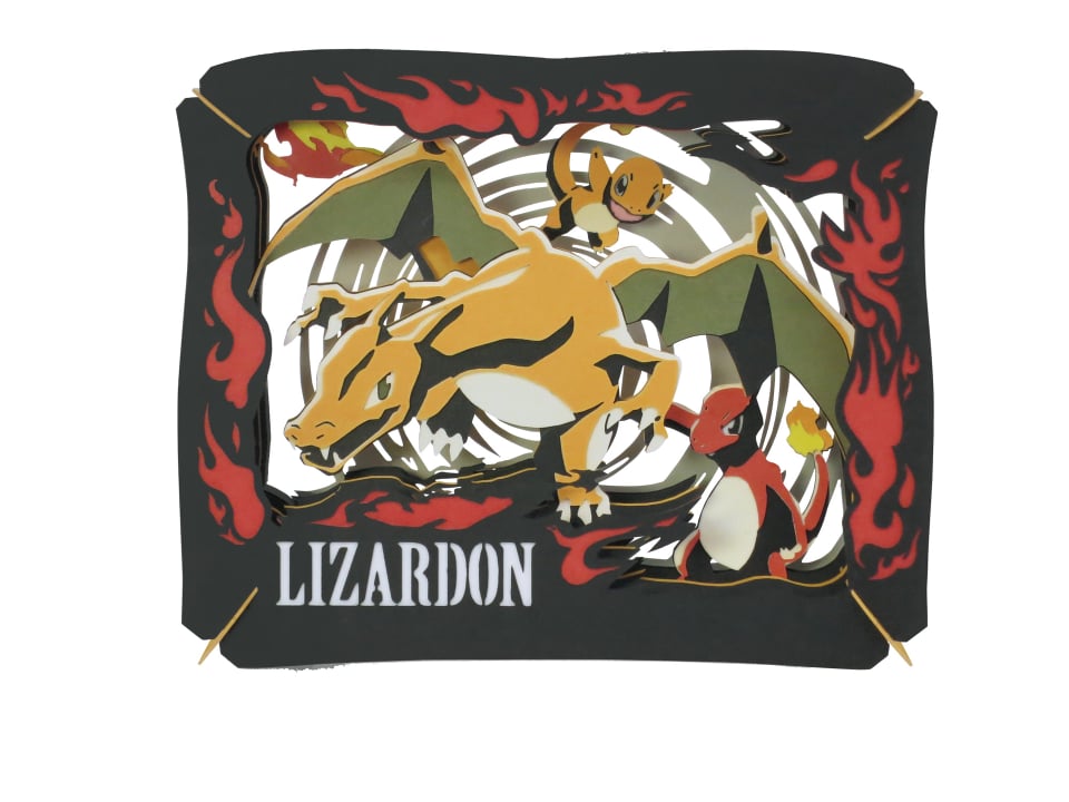 [Paper Theater] Pokemon PT-022 Charizard Model Kit