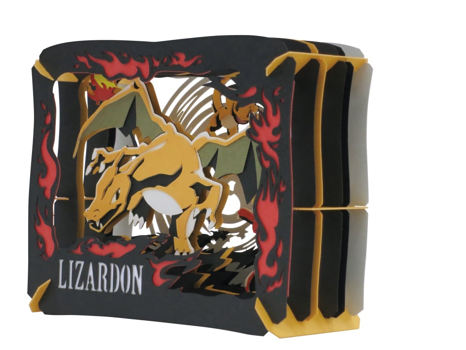 [Paper Theater] Pokemon PT-022 Charizard Model Kit