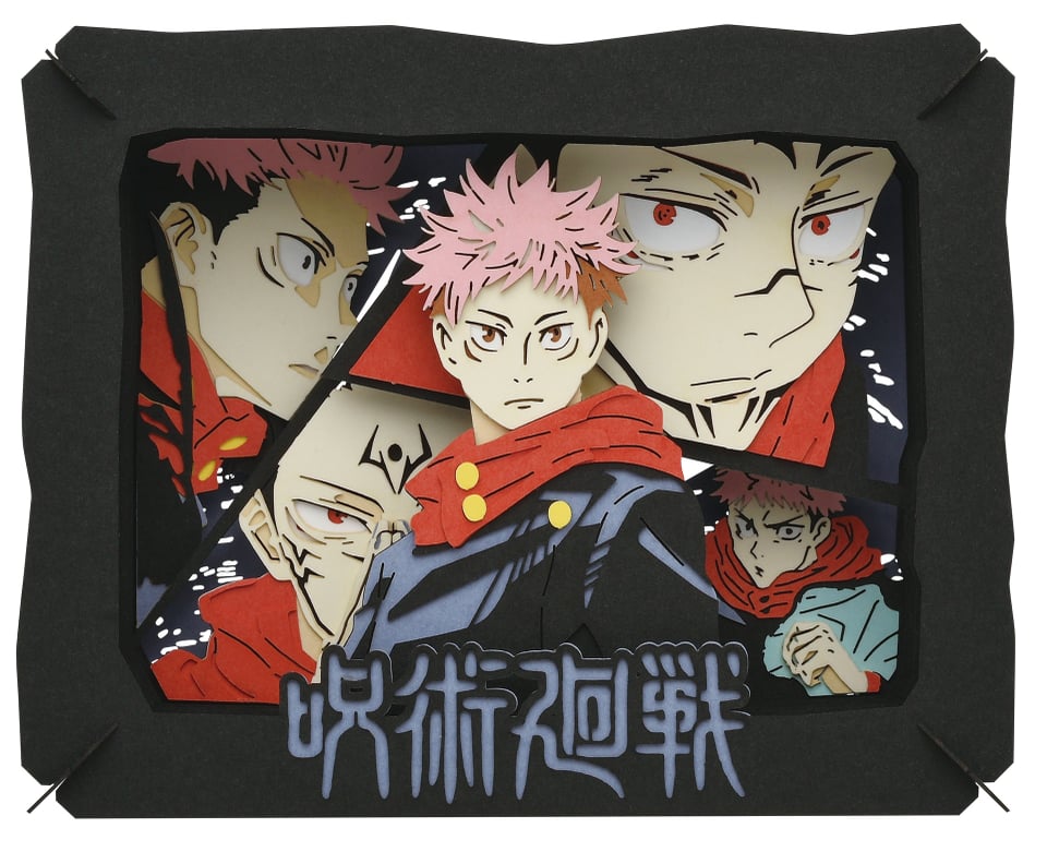 [Paper Theater] Jujutsu Kaisen PT-226X Yuji Itadori Model Kit