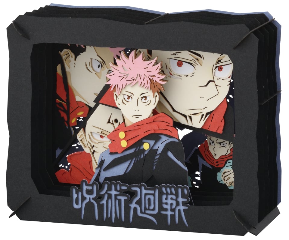 [Paper Theater] Jujutsu Kaisen PT-226X Yuji Itadori Model Kit