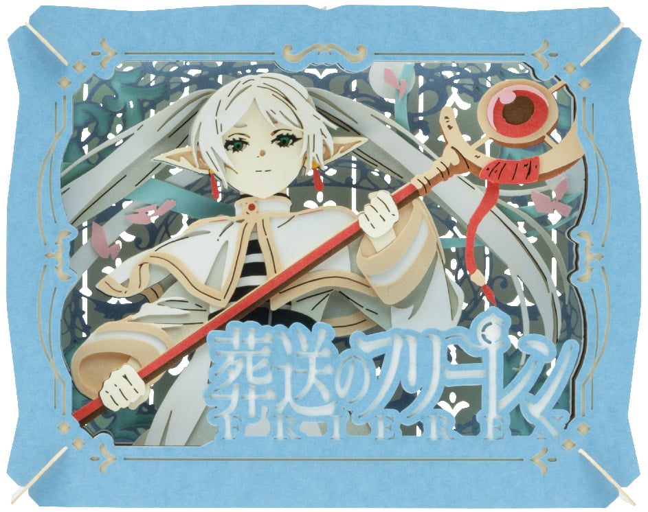 [Paper Theater] Frieren: Beyond Journey's End PT-345X Model Kit