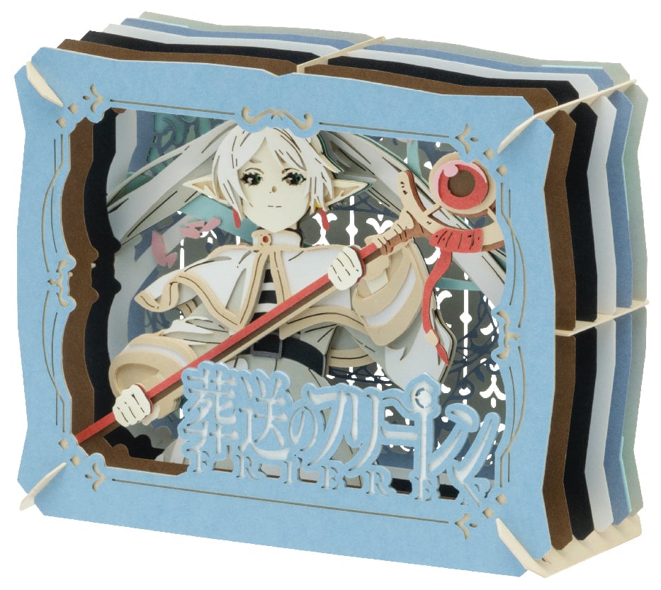 [Paper Theater] Frieren: Beyond Journey's End PT-345X Model Kit