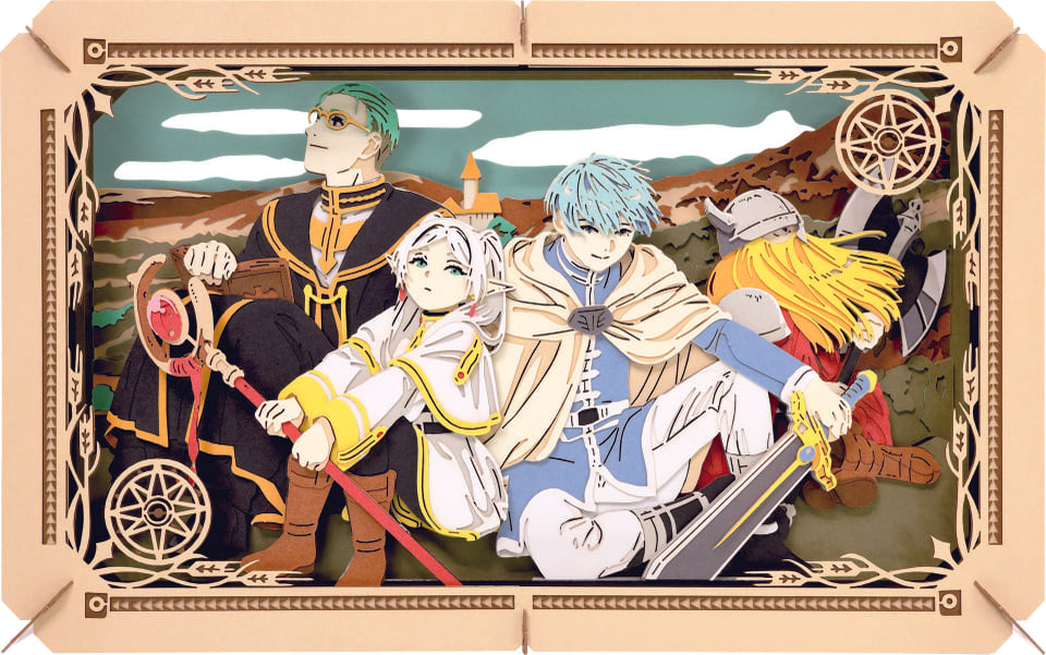 [Paper Theater] Frieren: Beyond Journey's End PT-L83 Hero’s Party Model Kit