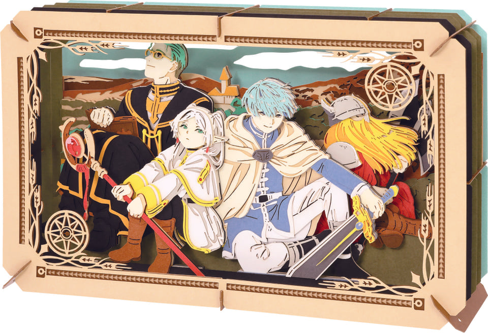 [Paper Theater] Frieren: Beyond Journey's End PT-L83 Hero’s Party Model Kit