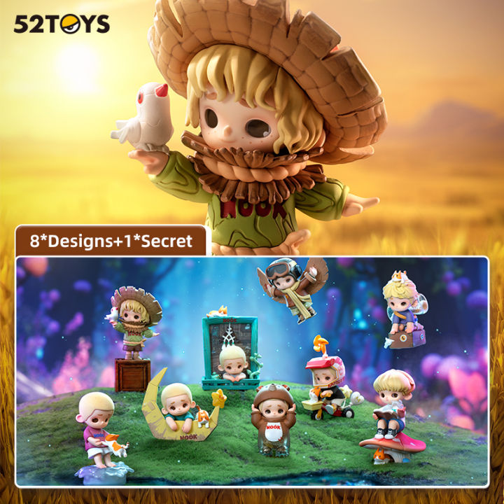 NOOK's Little World Series Blind Box Figures (Single)