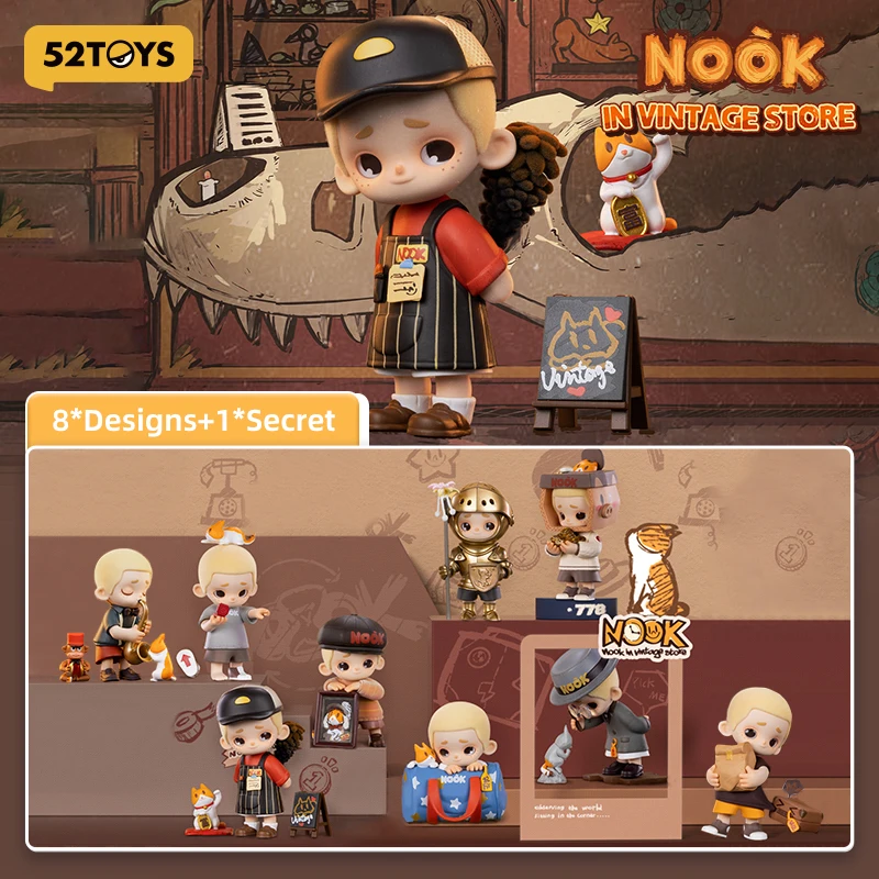 NOOK in Vintage Store Series Blind Box Figures (Single)