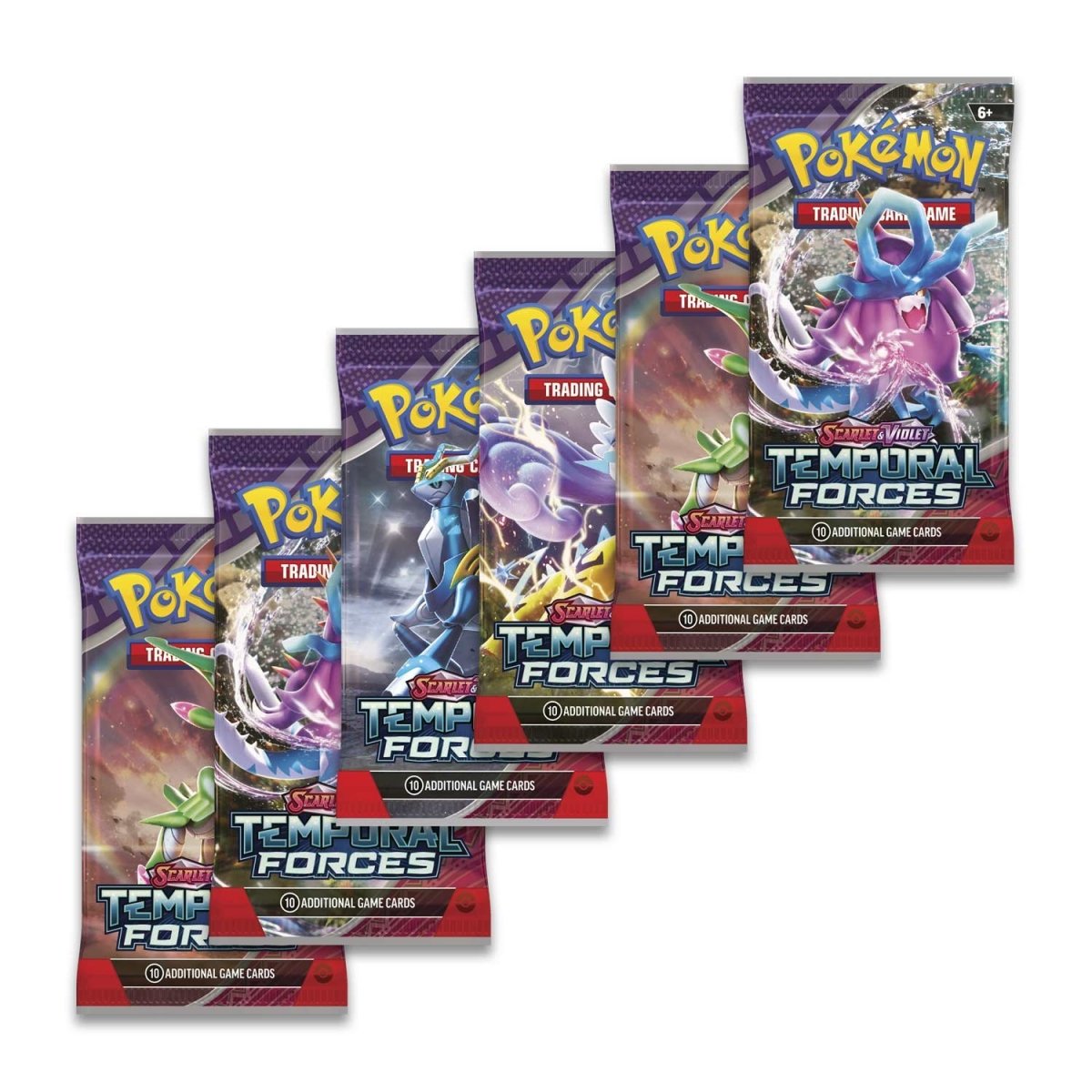 Temporal Forces - Booster Pack (Pokemon TCG)