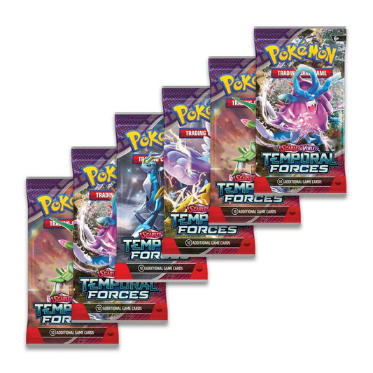 Temporal Forces - Booster Pack (Pokemon TCG)