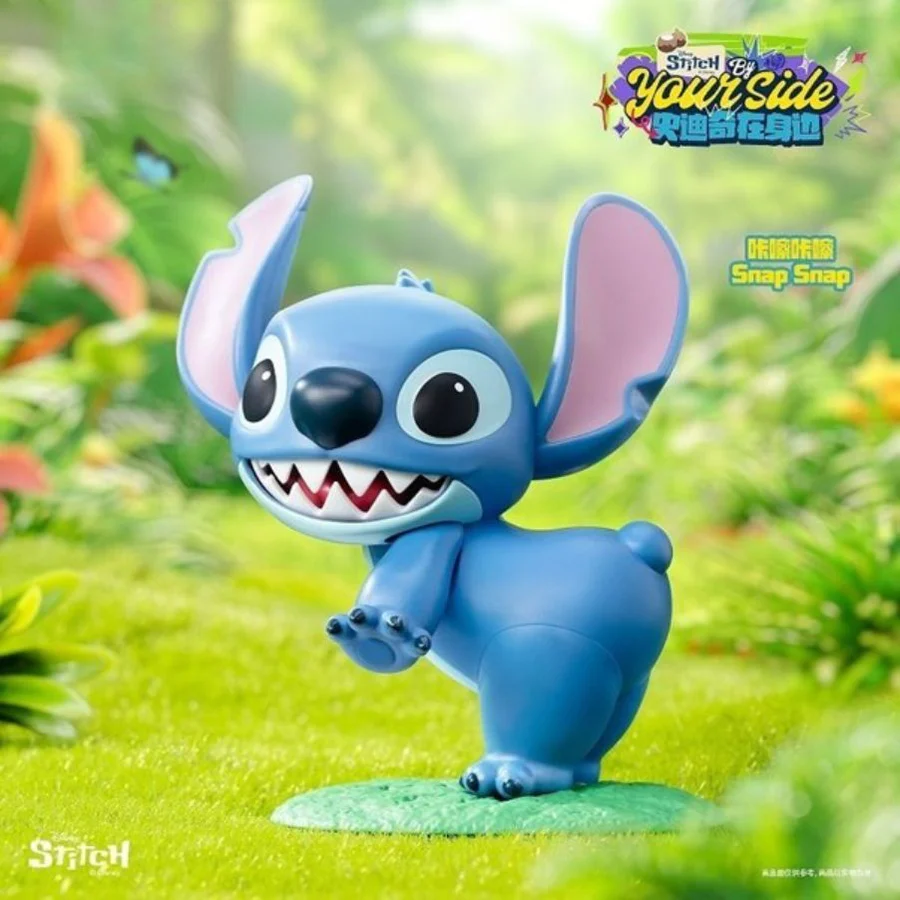 Disney - Stitch By Your Side Series Blind Box Figures (Single)