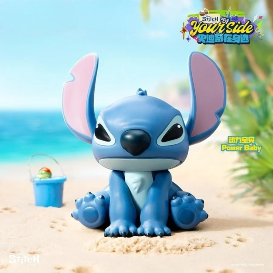 Disney - Stitch By Your Side Series Blind Box Figures (Single)