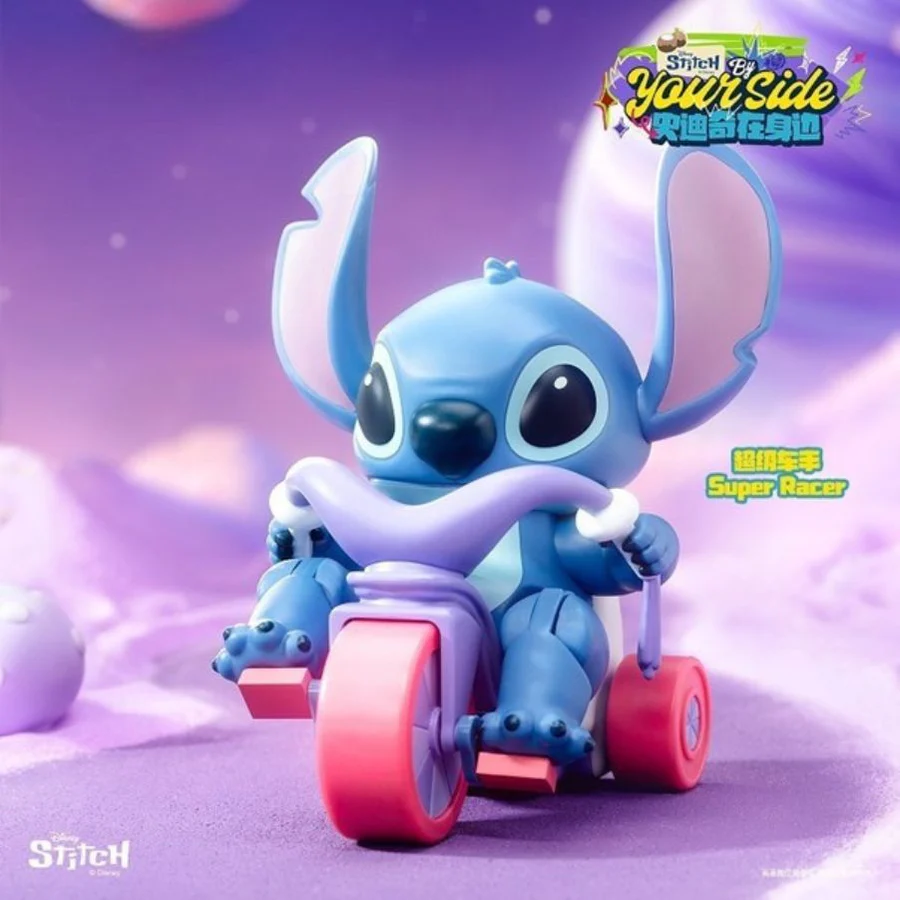 Disney - Stitch By Your Side Series Blind Box Figures (Single)
