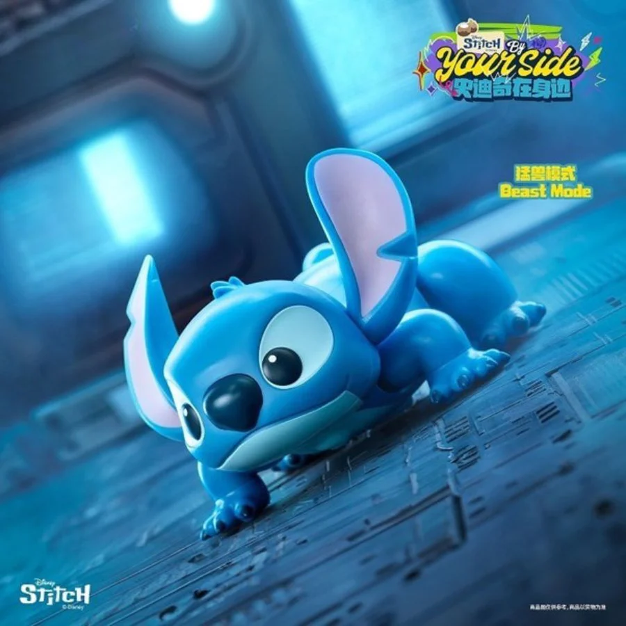 Disney - Stitch By Your Side Series Blind Box Figures (Single)