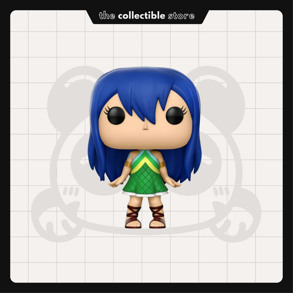 Funko Pop! Fairy Tail - Wendy Marvell #283 with Protector