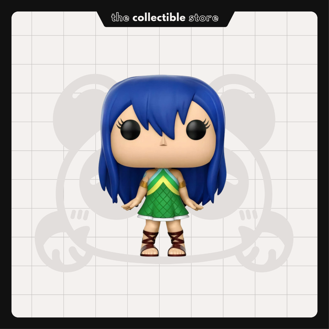 Funko Pop! Fairy Tail - Wendy Marvell #283 with Protector