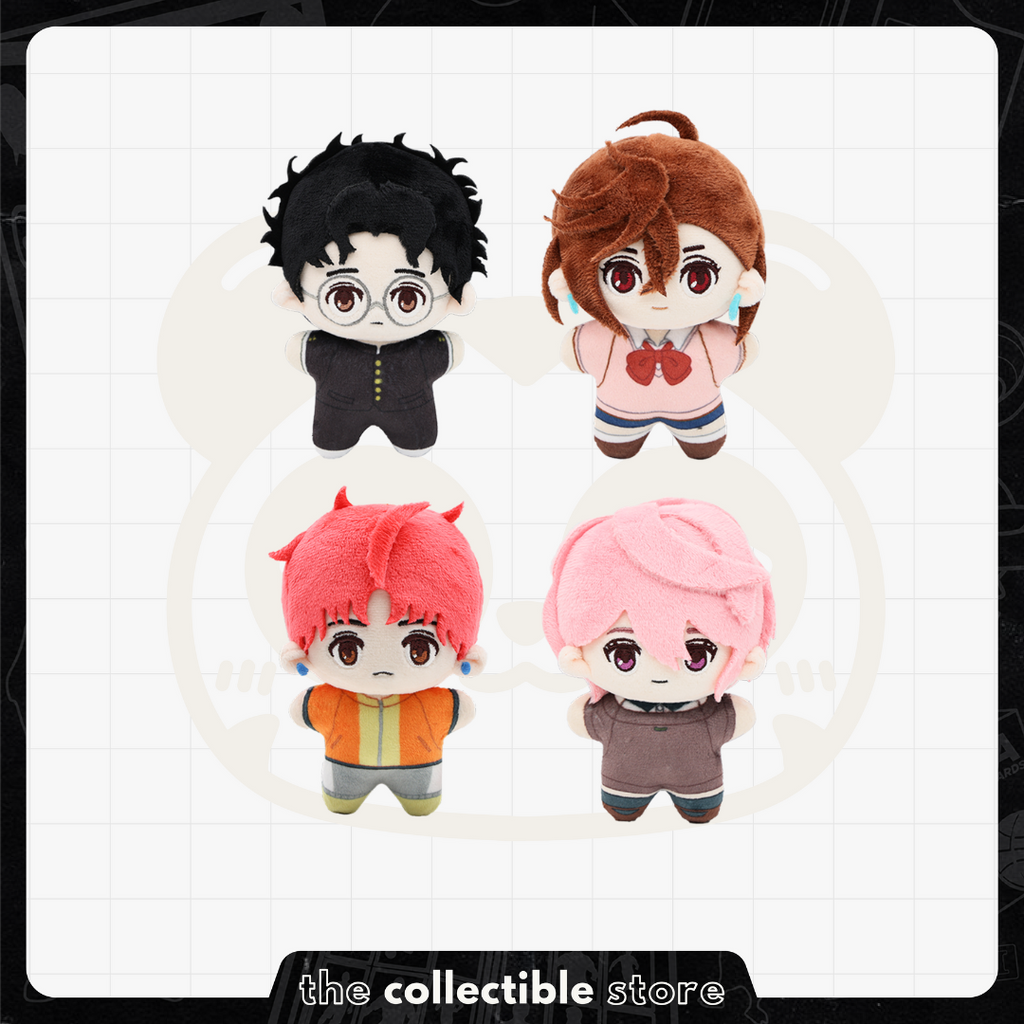 Dandadan Starfish Shape Doll Series Blind Box Plush Pendant - Nullset