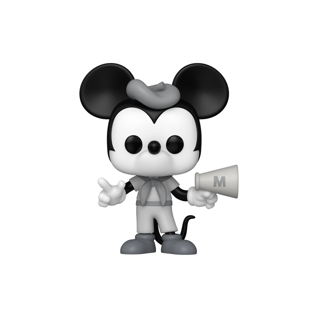 Funko Pop! Disney - B&W Club Mickey Mouse #1492 (Disney Exclusive)