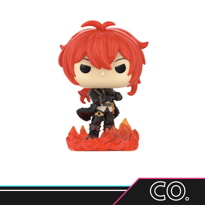 Funko Pop! Genshin Impact - Diluc Ragnvindr #183 Chinese Edition