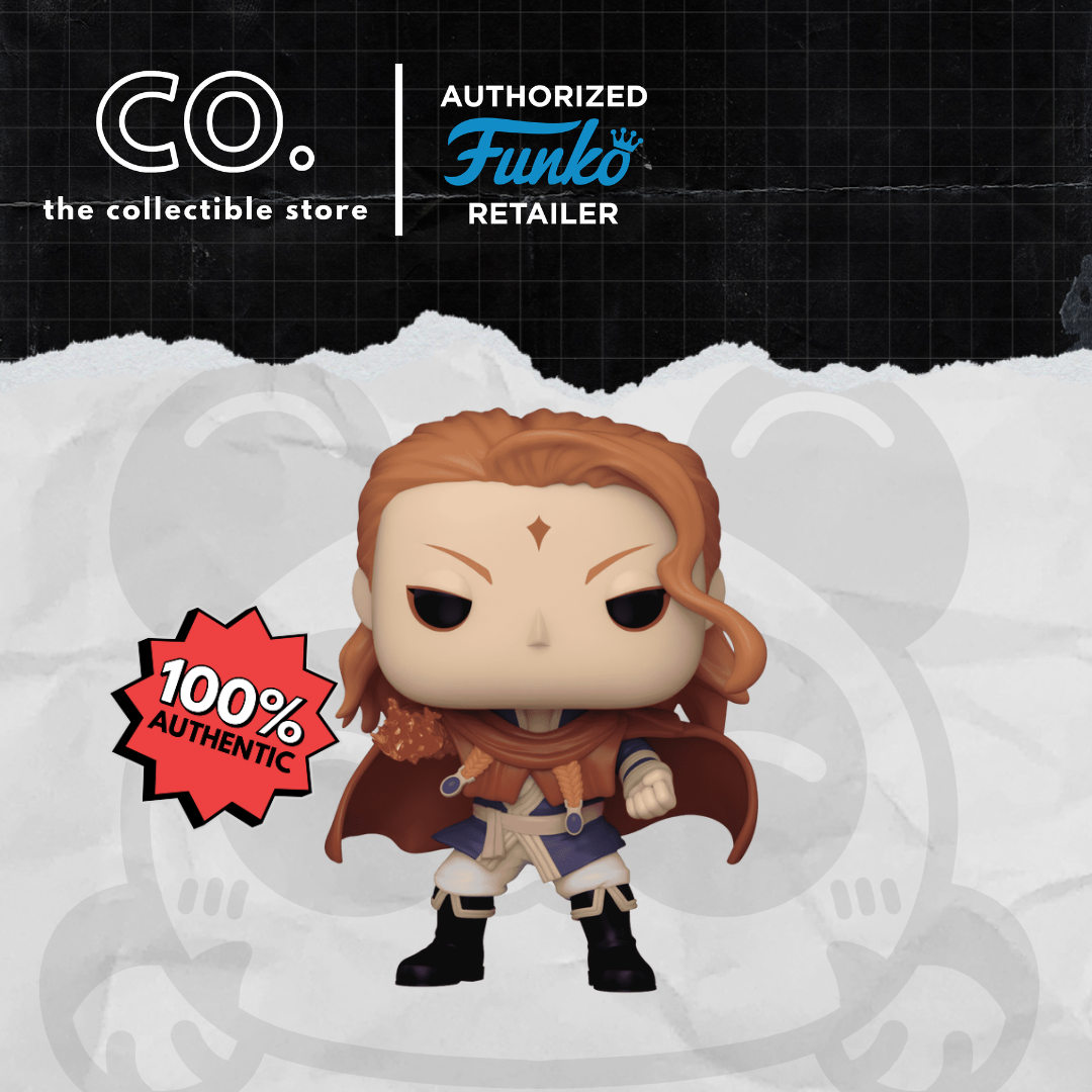 Funko Pop! Black Clover - Fuegoleon #1555 GITD PX Previews